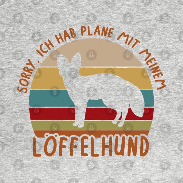 Saharah Wüste Löffelhund Pläne Geschenkidee by FindYourFavouriteDesign